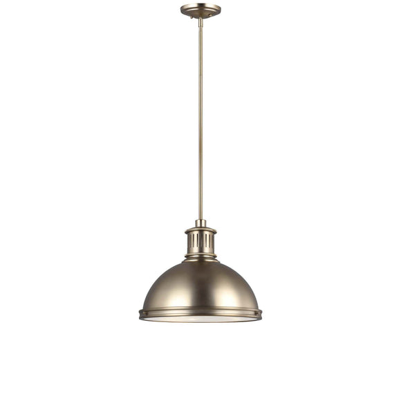 Pratt Street Metal Pendant Light