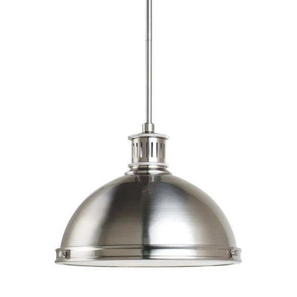 Pratt Street Metal Pendant Light