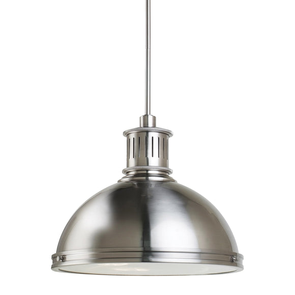 Pratt Street Metal Pendant Light