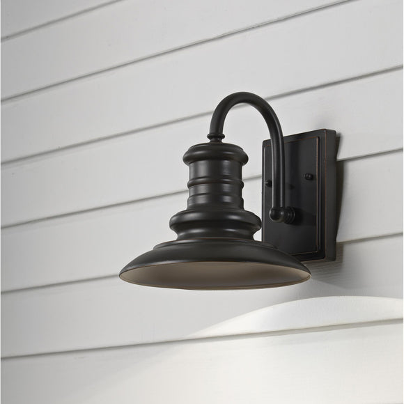 Redding Station Outdoor Wall Sconce