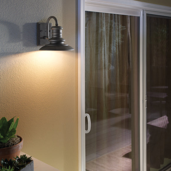 Redding Station Outdoor Wall Sconce