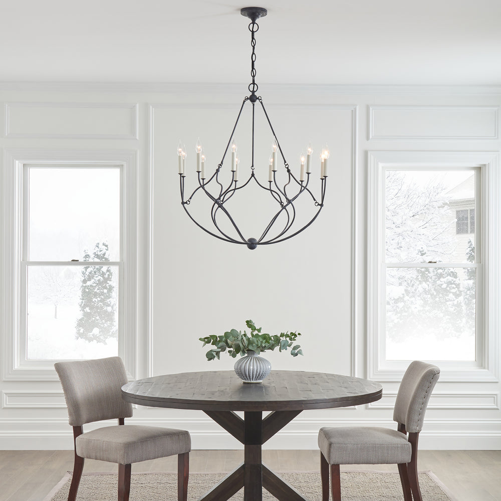 Chapman and Myers Richmond Chandelier