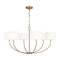 Kate Spade New York Sawyer Chandelier  option Six Lights