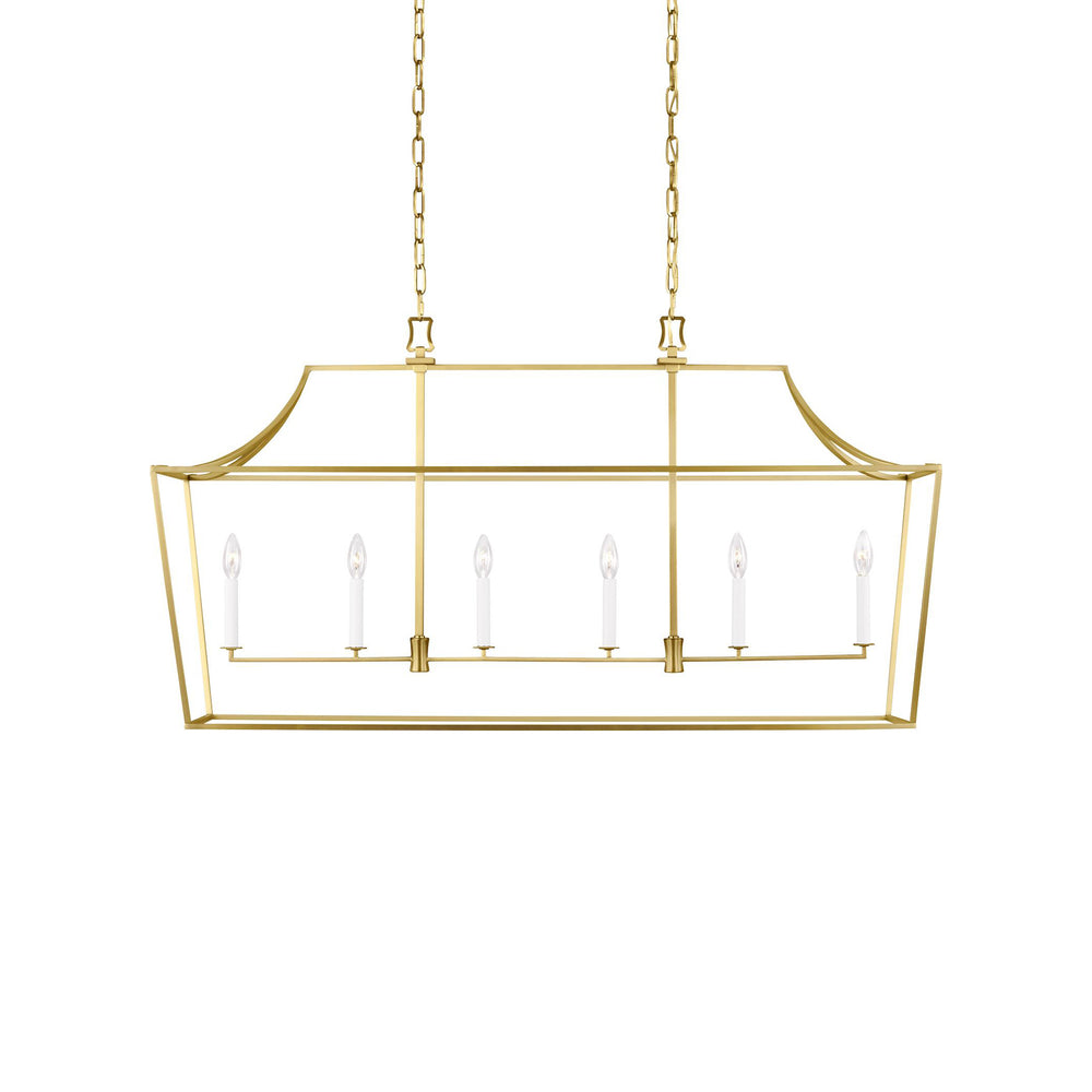 Chapman and Myers Southold Linear Chandelier