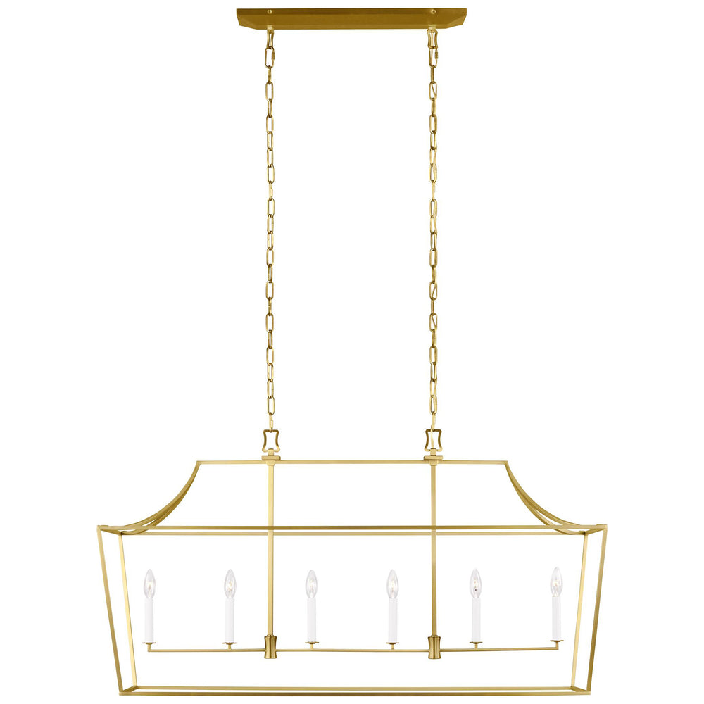 Chapman and Myers Southold Linear Chandelier