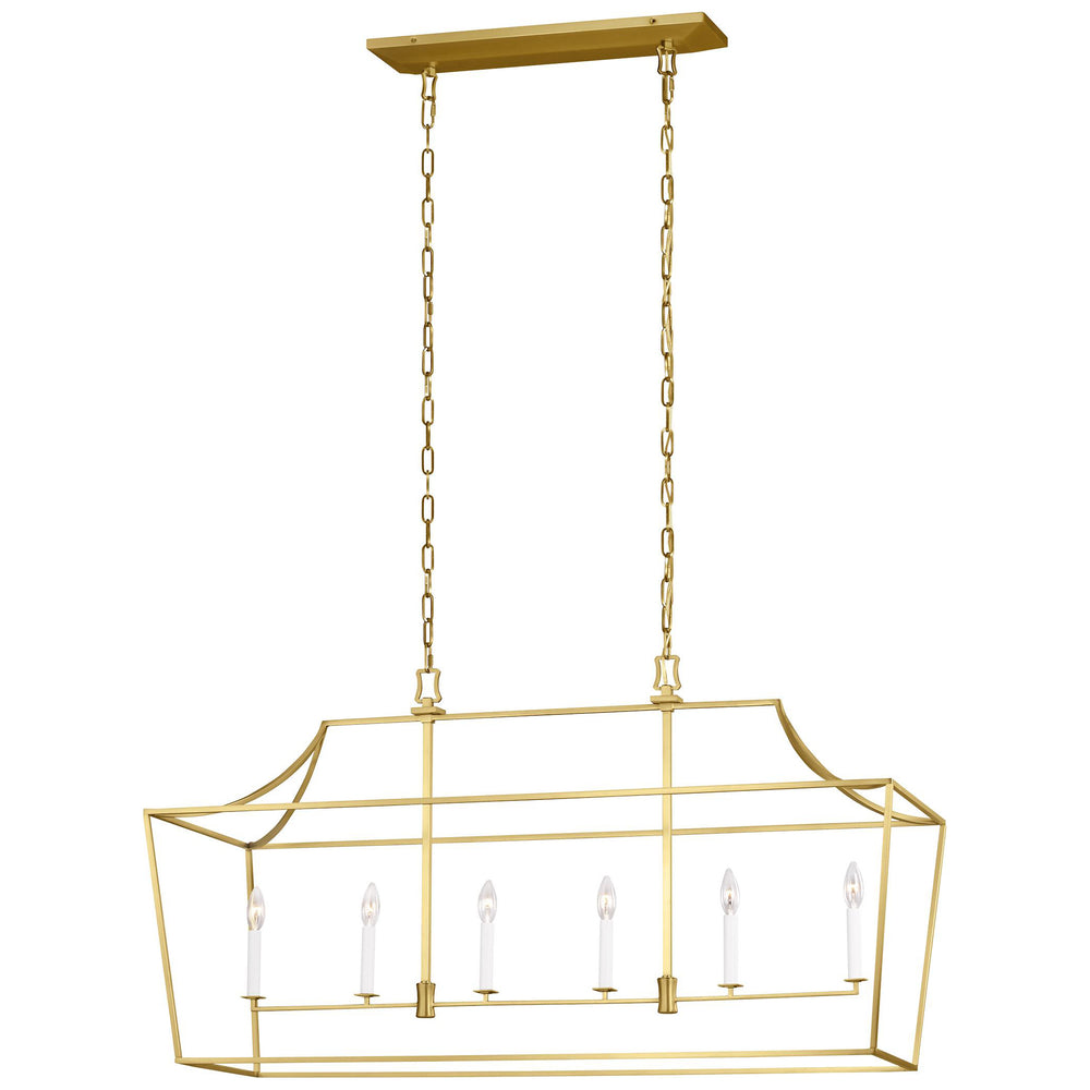 Chapman and Myers Southold Linear Chandelier