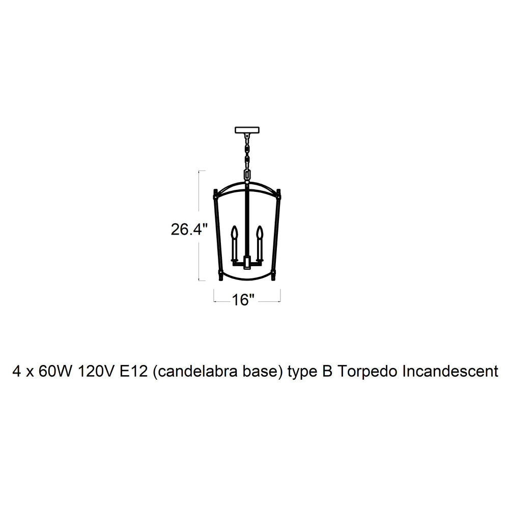 Sean Lavin Thayer Chandelier