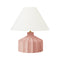 Kelly Wearstler Veneto Table Lamp  option Dusty Rose