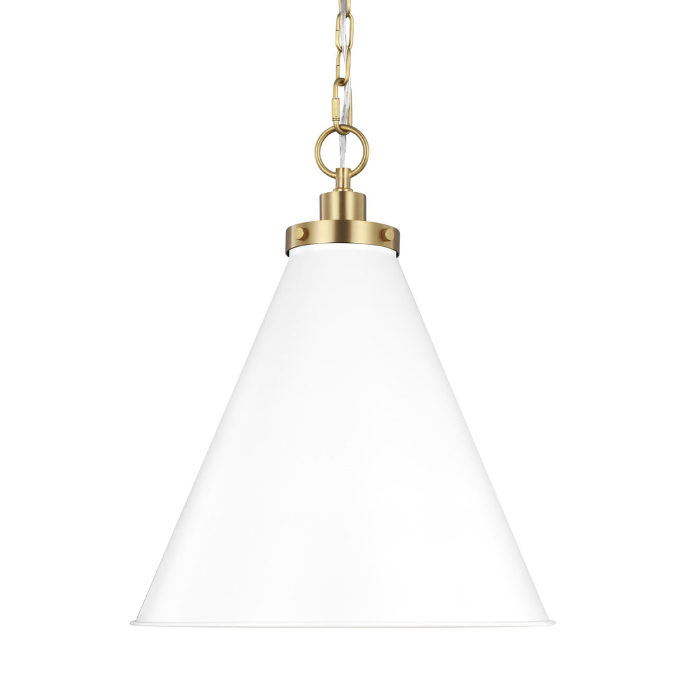 Chapman and Myers Wellfleet Cone Pendant Light