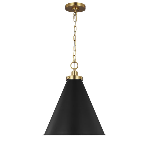 Chapman and Myers Wellfleet Cone Pendant Light