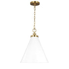 Chapman and Myers Wellfleet Cone Pendant Light