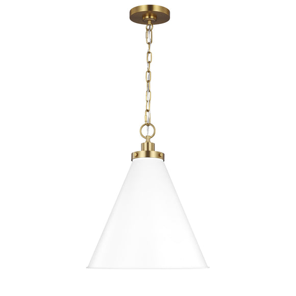 Chapman and Myers Wellfleet Cone Pendant Light