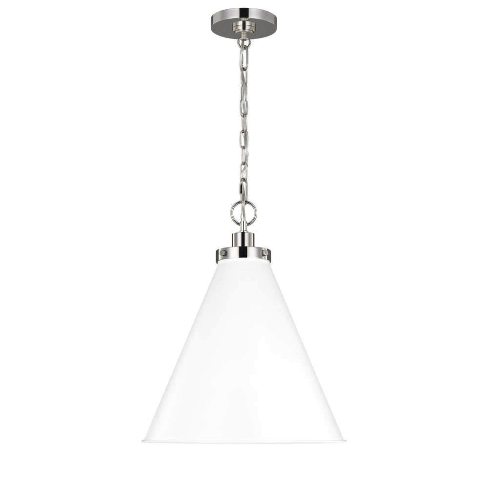 Chapman and Myers Wellfleet Cone Pendant Light