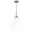 Chapman and Myers Wellfleet Cone Pendant Light