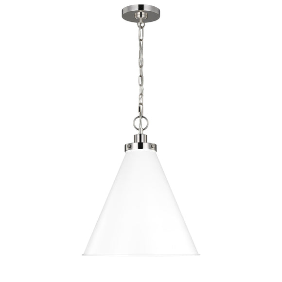 Chapman and Myers Wellfleet Cone Pendant Light