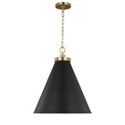 Chapman and Myers Wellfleet Cone Pendant Light