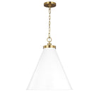 Chapman and Myers Wellfleet Cone Pendant Light