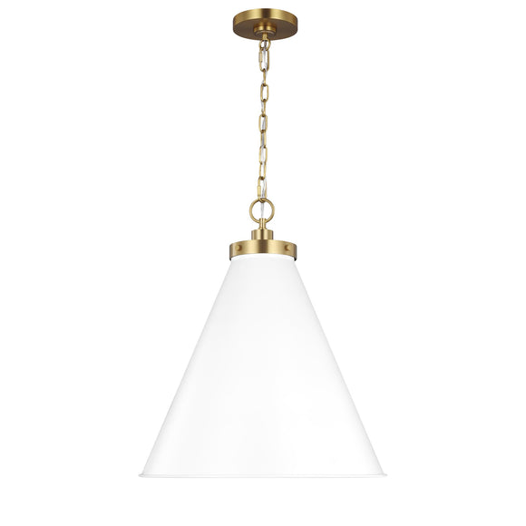 Chapman and Myers Wellfleet Cone Pendant Light