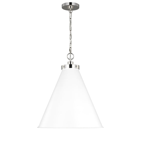 Chapman and Myers Wellfleet Cone Pendant Light