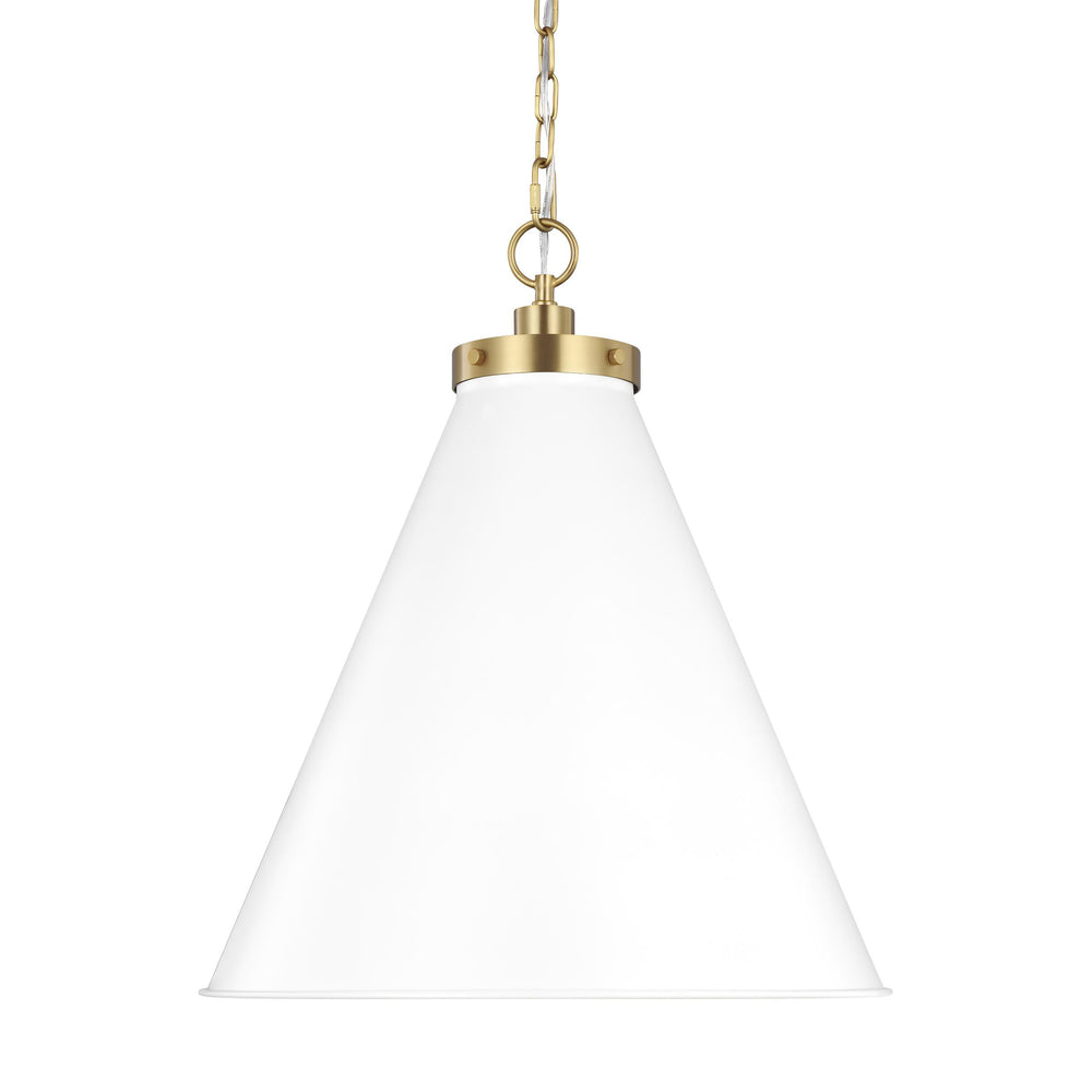 Chapman and Myers Wellfleet Cone Pendant Light