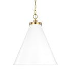 Chapman and Myers Wellfleet Cone Pendant Light