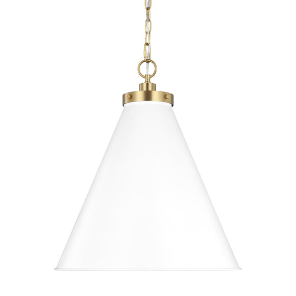 Chapman and Myers Wellfleet Cone Pendant Light