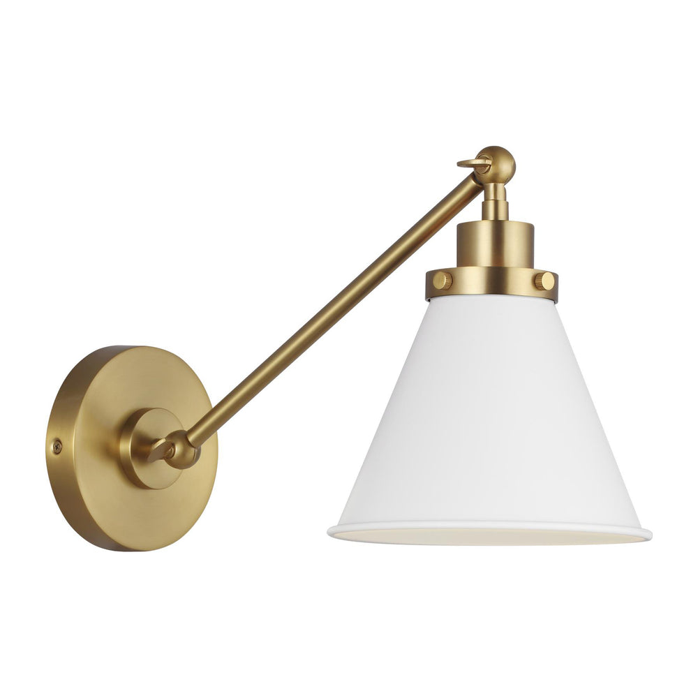 Chapman and Myers Wellfleet Cone Task Wall Sconce