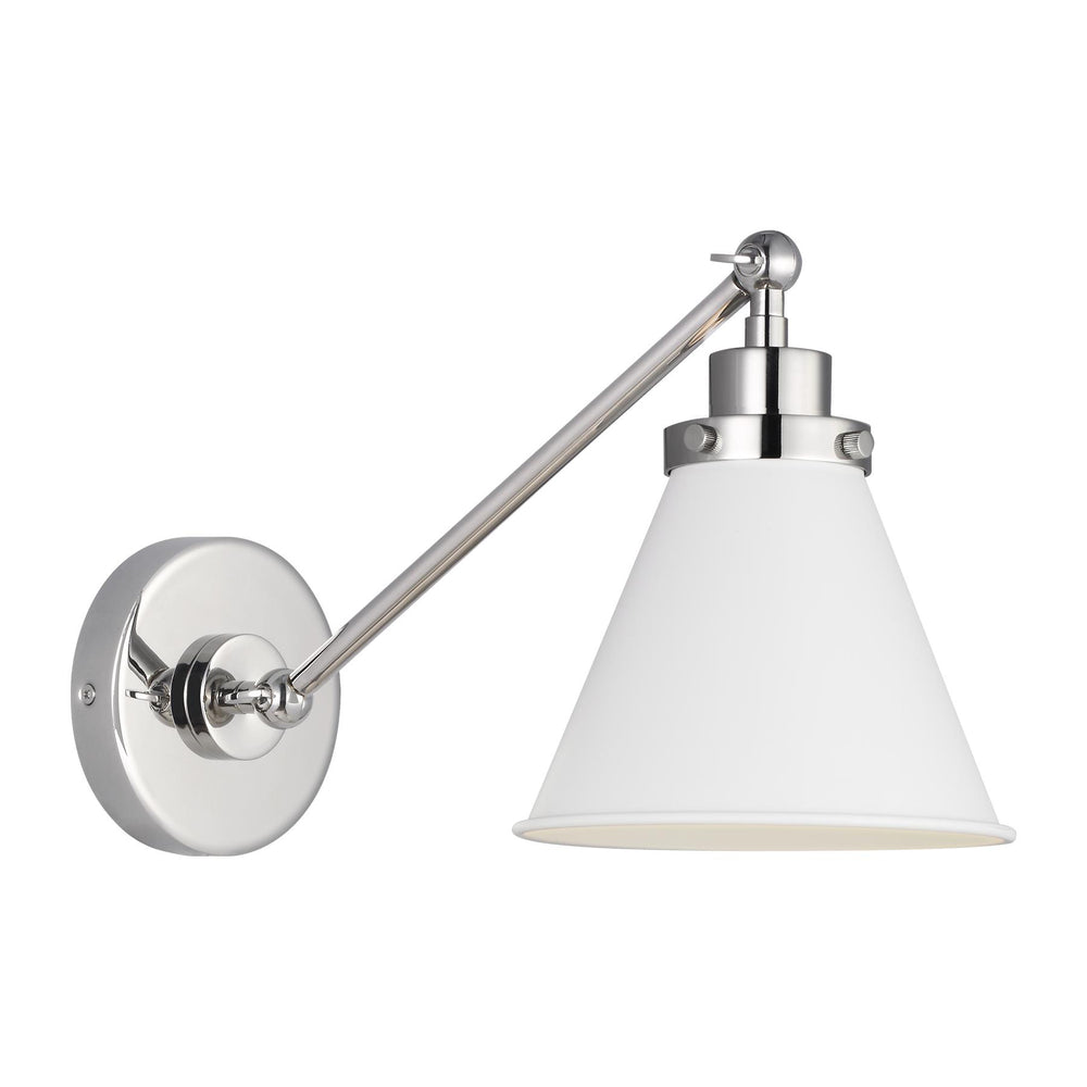 Chapman and Myers Wellfleet Cone Task Wall Sconce