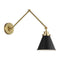 Chapman and Myers Wellfleet Cone Task Wall Sconce  option Double Arms