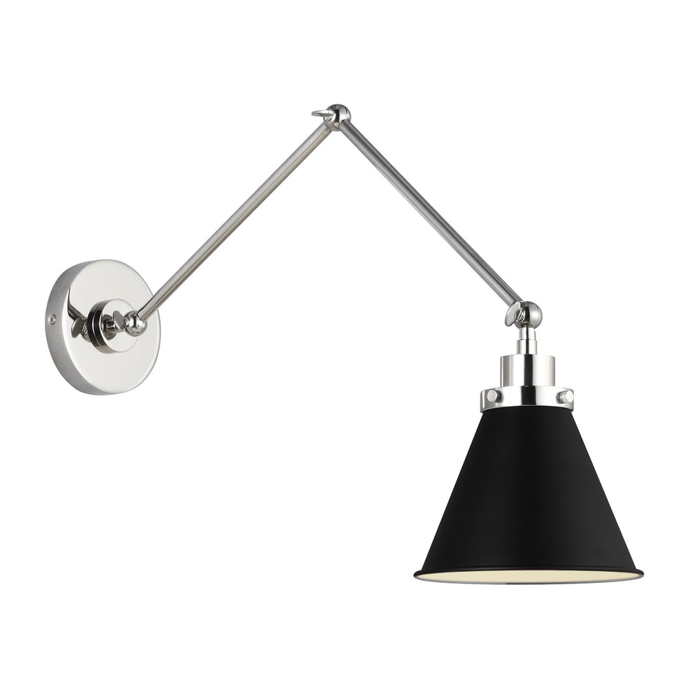 Chapman and Myers Wellfleet Cone Task Wall Sconce