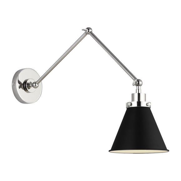 Chapman and Myers Wellfleet Cone Task Wall Sconce