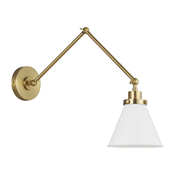 Chapman and Myers Wellfleet Cone Task Wall Sconce