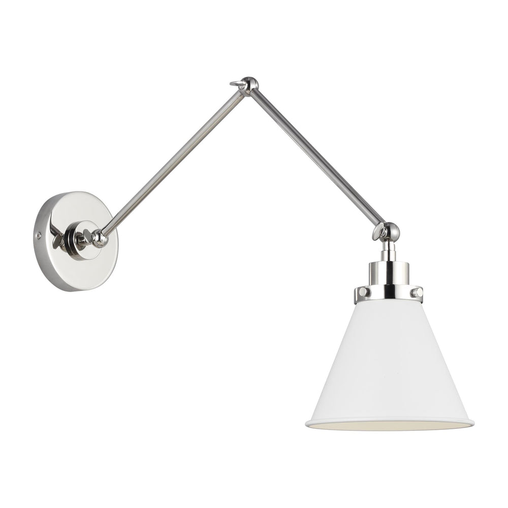 Chapman and Myers Wellfleet Cone Task Wall Sconce