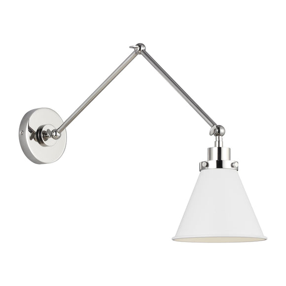 Chapman and Myers Wellfleet Cone Task Wall Sconce
