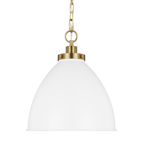 Chapman and Myers Wellfleet Dome Pendant Light