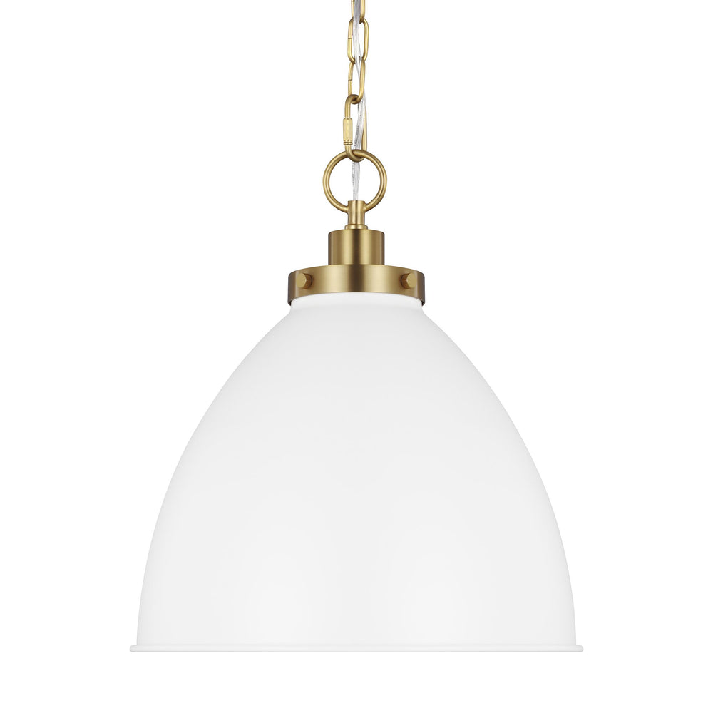 Chapman and Myers Wellfleet Dome Pendant Light