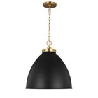 Chapman and Myers Wellfleet Dome Pendant Light