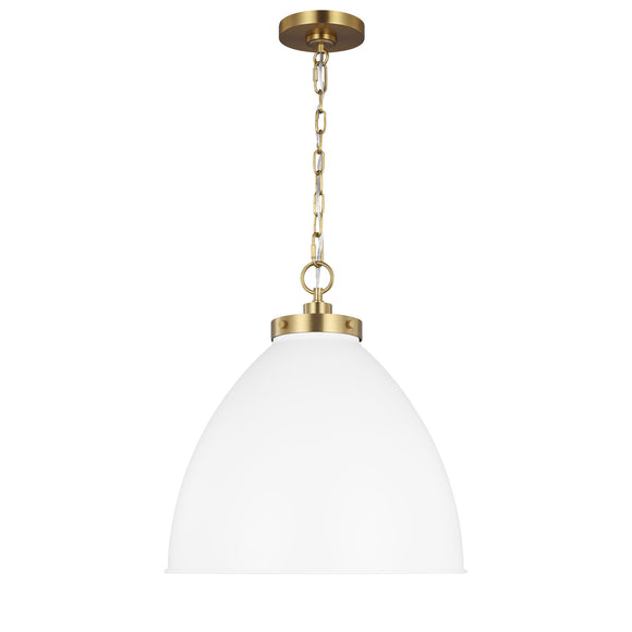 Chapman and Myers Wellfleet Dome Pendant Light