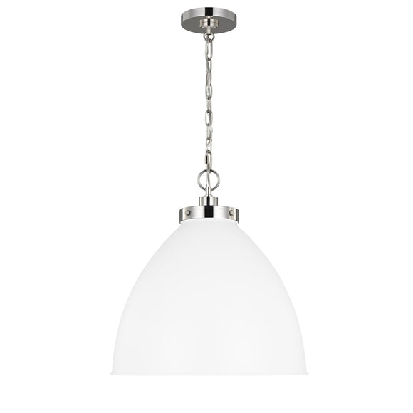 Chapman and Myers Wellfleet Dome Pendant Light