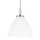 Chapman and Myers Wellfleet Dome Pendant Light