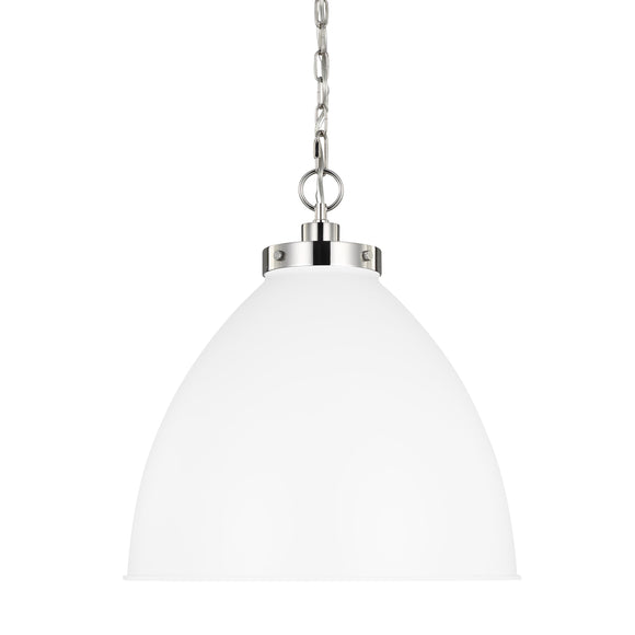 Chapman and Myers Wellfleet Dome Pendant Light
