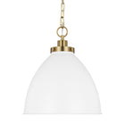 Chapman and Myers Wellfleet Dome Pendant Light