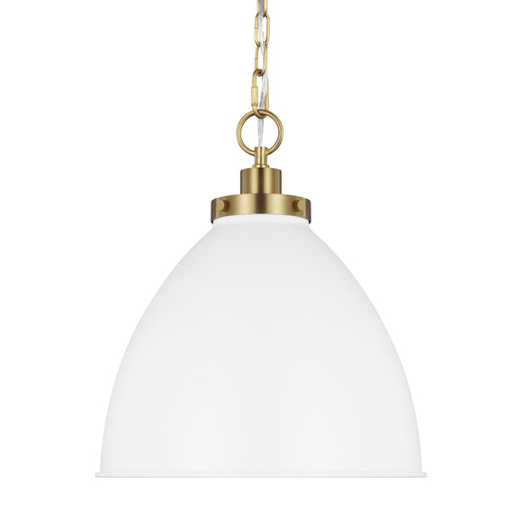 Chapman and Myers Wellfleet Dome Pendant Light