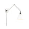 Chapman and Myers Wellfleet Dome Task Wall Sconce  option Double Arms