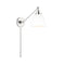 Chapman and Myers Wellfleet Dome Task Wall Sconce  option Single Arm