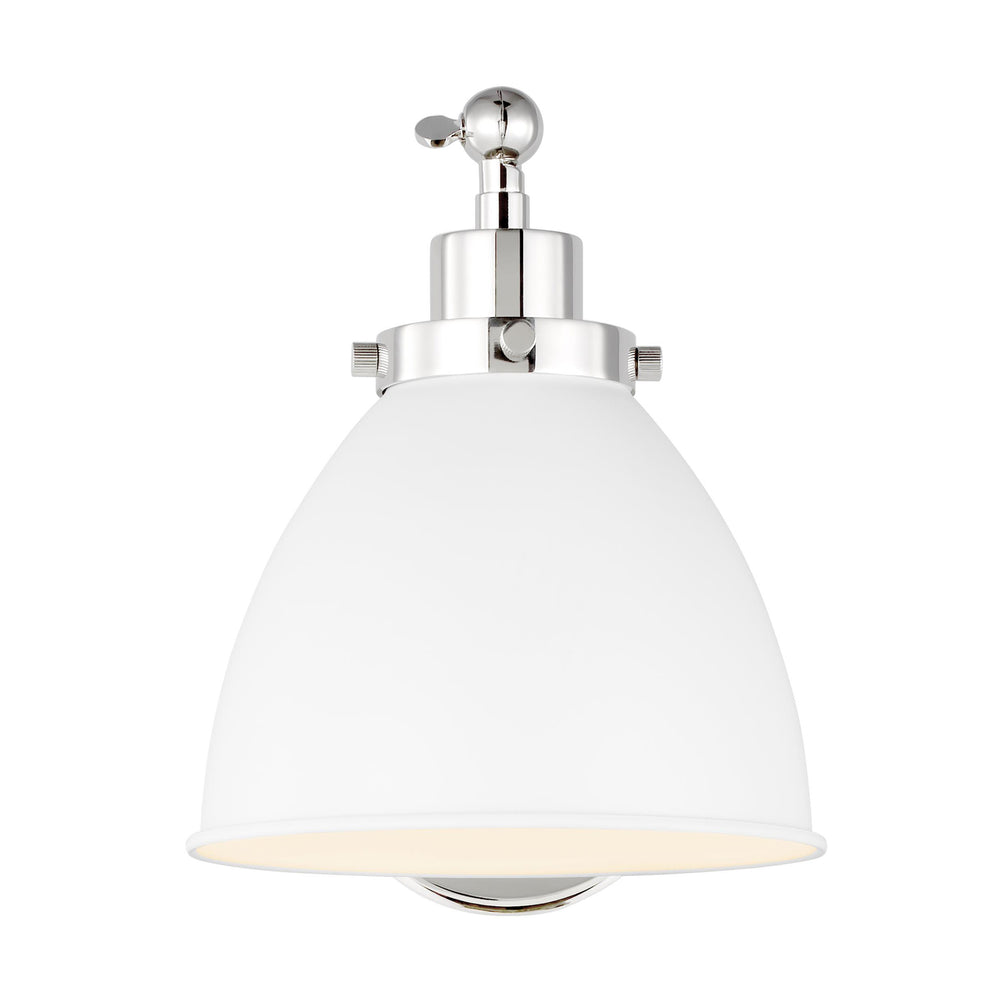 Chapman and Myers Wellfleet Dome Task Wall Sconce