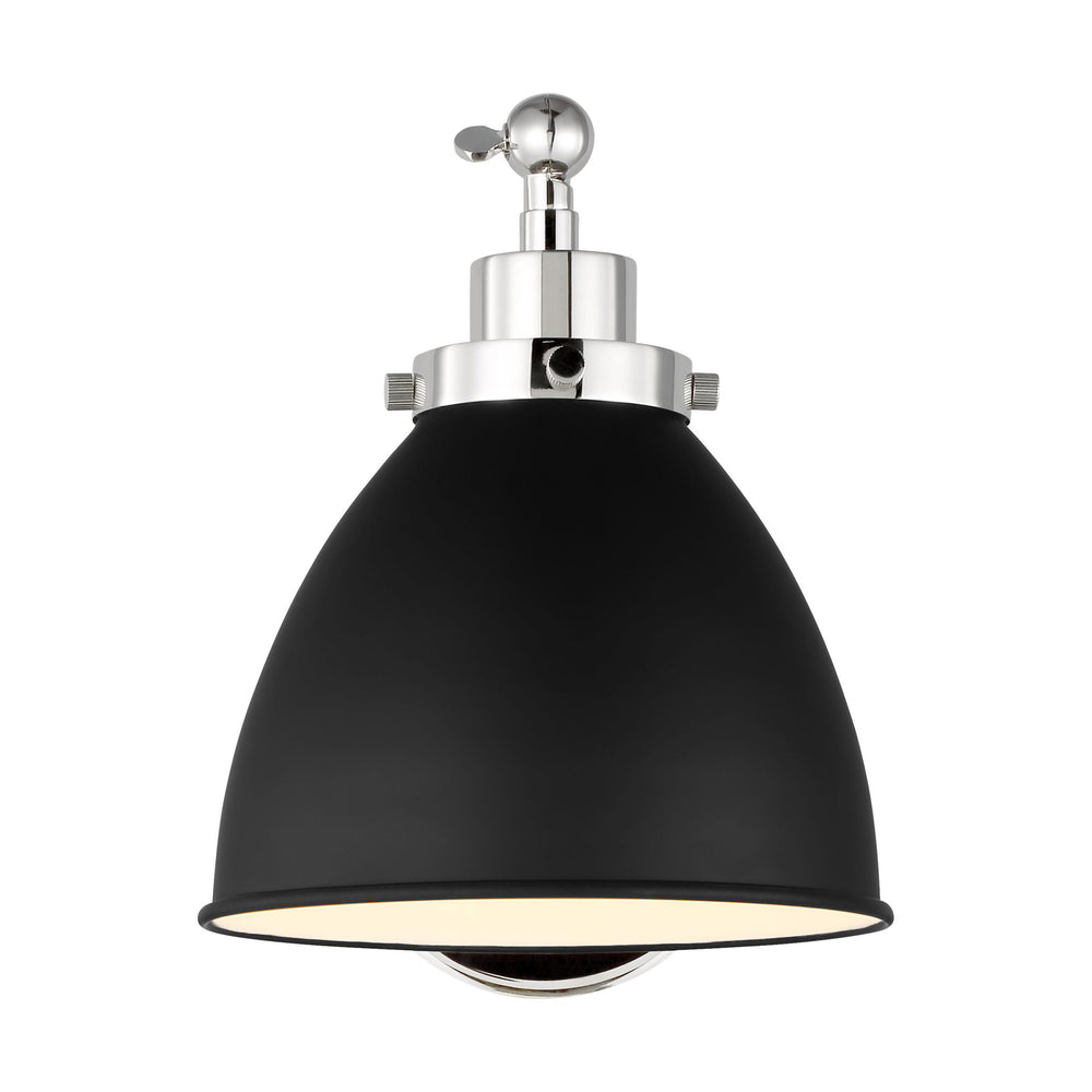 Chapman and Myers Wellfleet Dome Task Wall Sconce