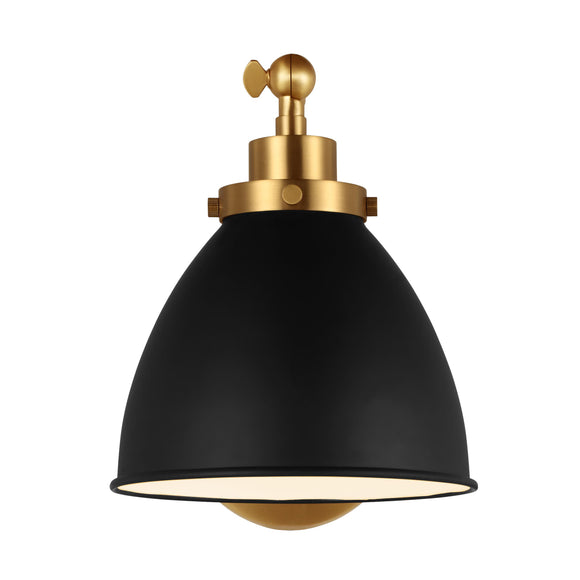 Chapman and Myers Wellfleet Dome Task Wall Sconce