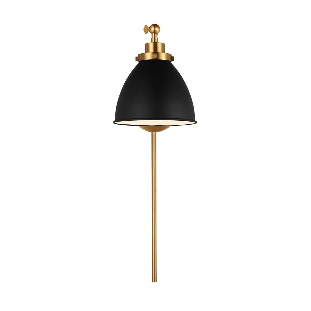 Chapman and Myers Wellfleet Dome Task Wall Sconce