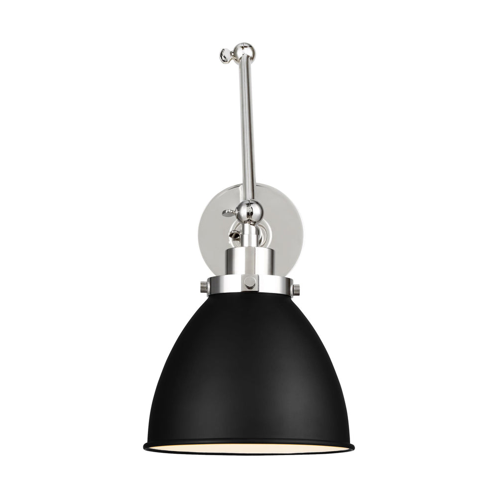 Chapman and Myers Wellfleet Dome Task Wall Sconce